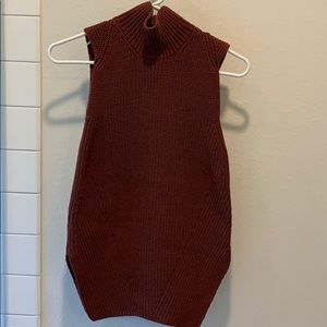 Ann Taylor Sleeveless Sweater